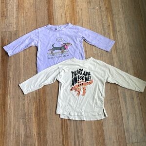 Zara long sleeve shirt bundle